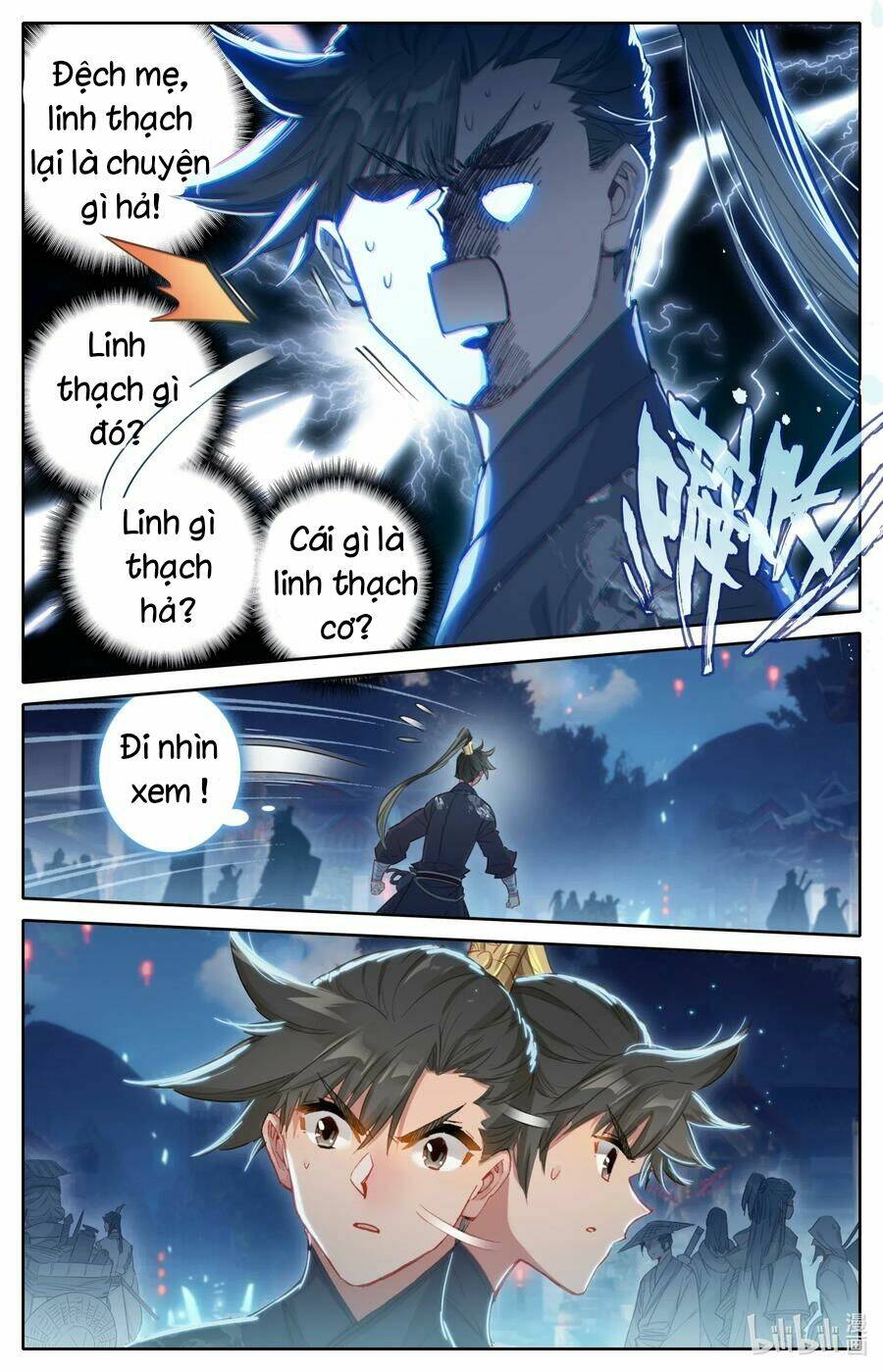 Phàm Nhân Tu Tiên Chapter 59 - Trang 2