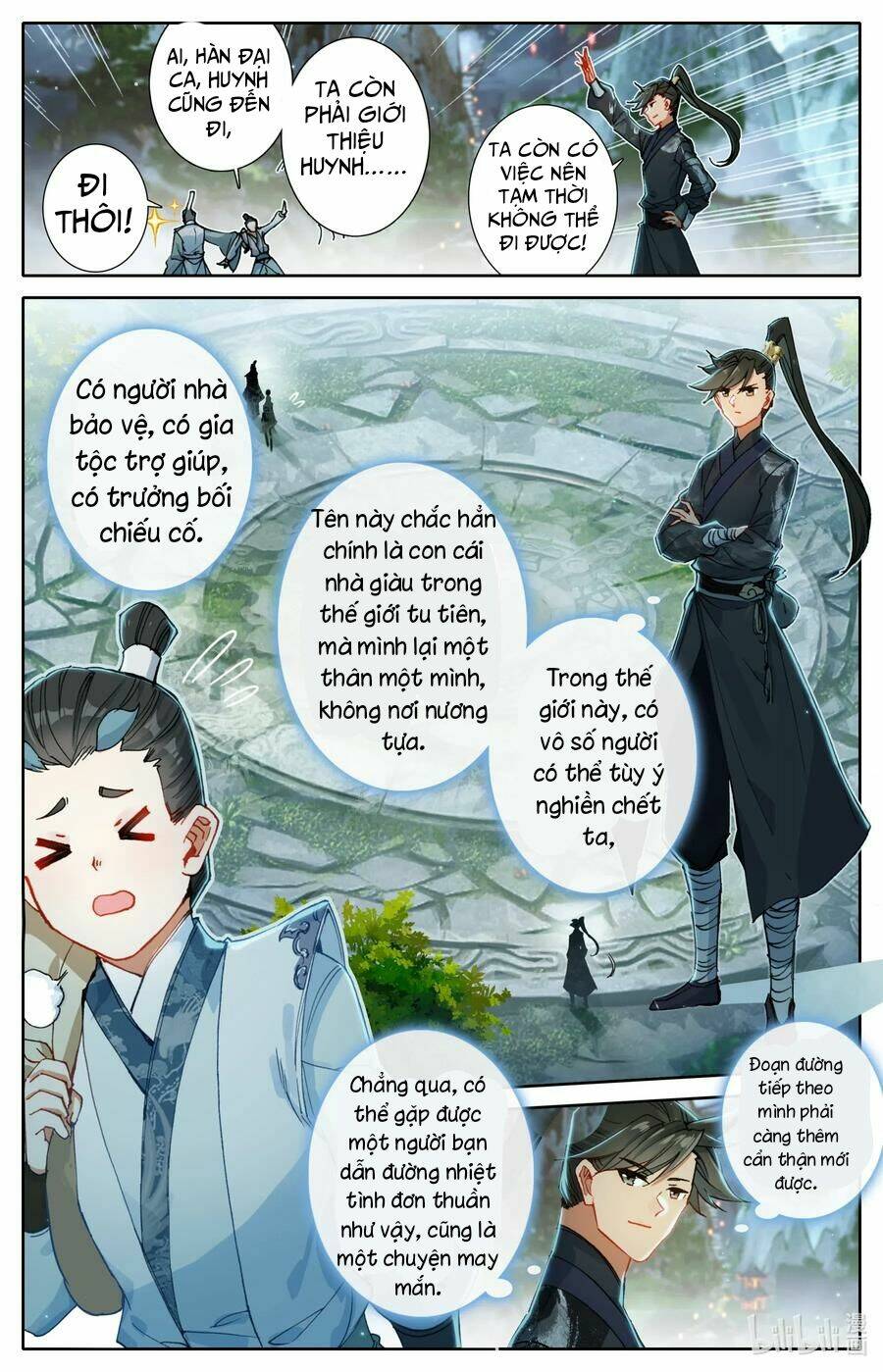 Phàm Nhân Tu Tiên Chapter 58 - Trang 2