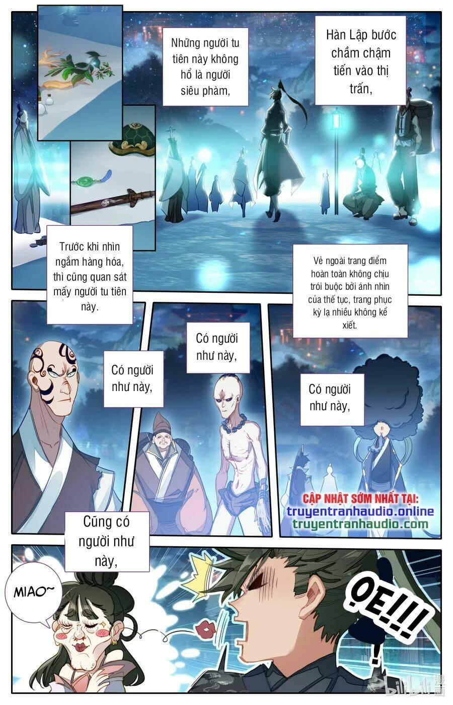 Phàm Nhân Tu Tiên Chapter 58 - Trang 2