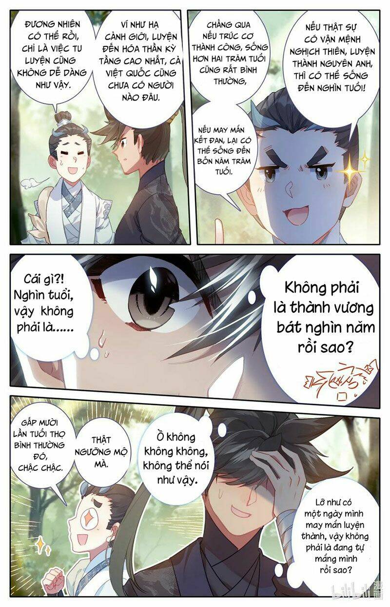 Phàm Nhân Tu Tiên Chapter 57 - Trang 2