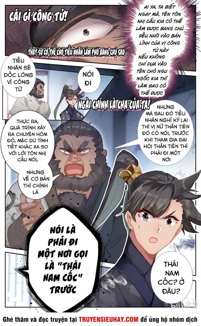 Phàm Nhân Tu Tiên Chapter 55 - Trang 2