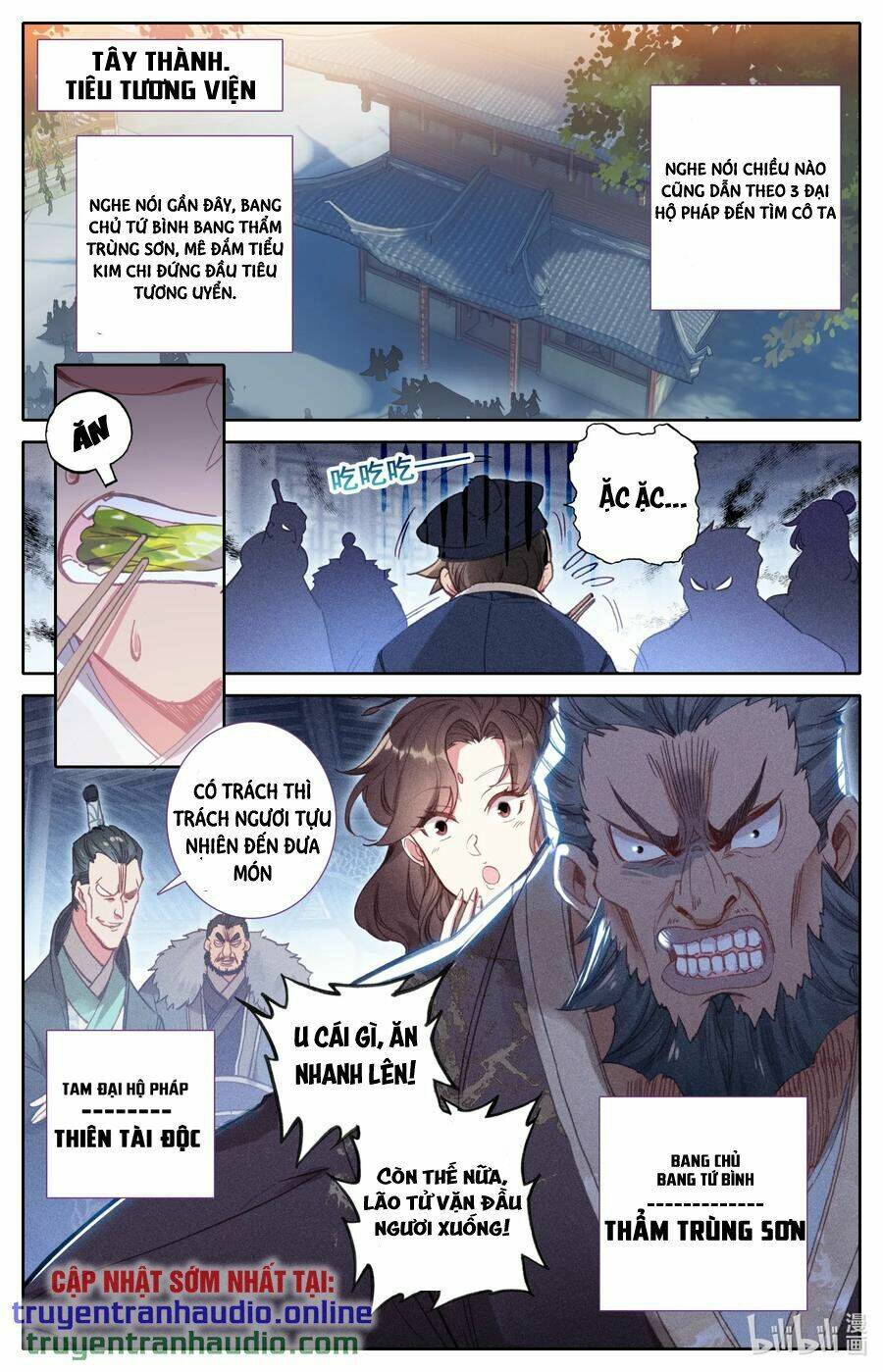 Phàm Nhân Tu Tiên Chapter 52 - Trang 2