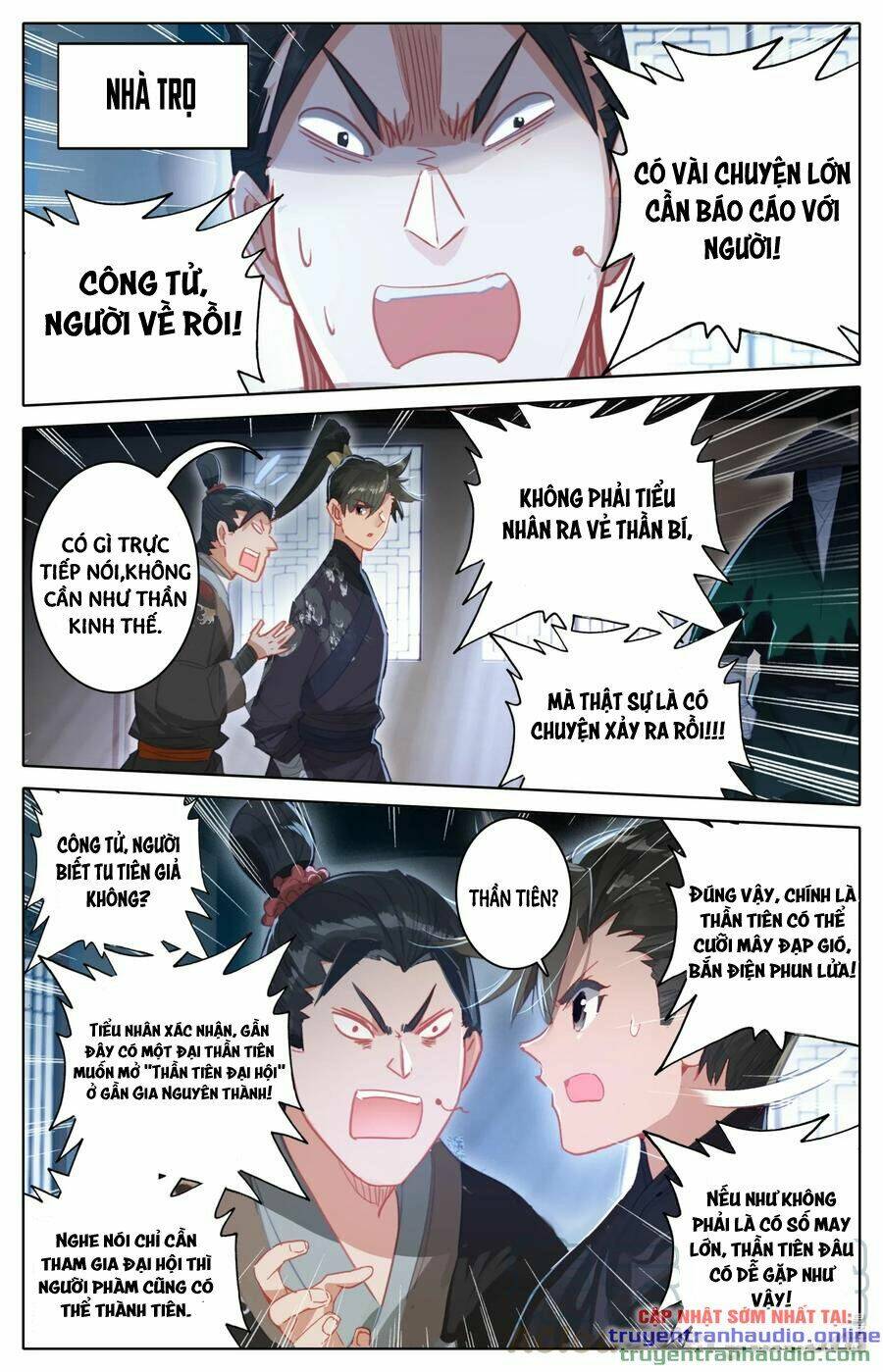 Phàm Nhân Tu Tiên Chapter 52 - Trang 2