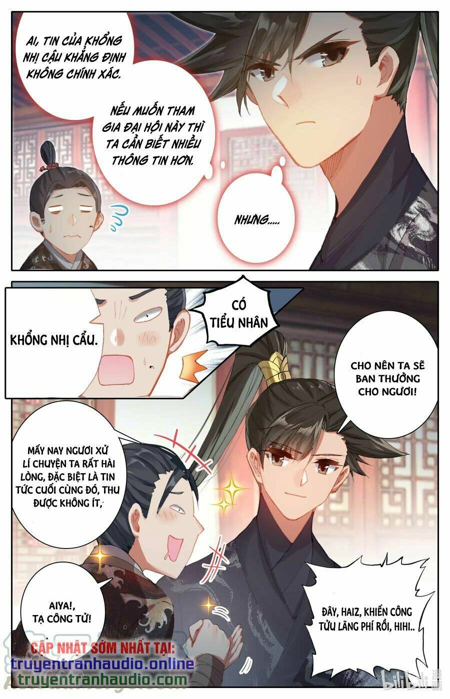 Phàm Nhân Tu Tiên Chapter 52 - Trang 2