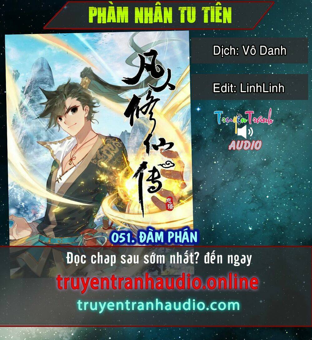 Phàm Nhân Tu Tiên Chapter 51 - Trang 2