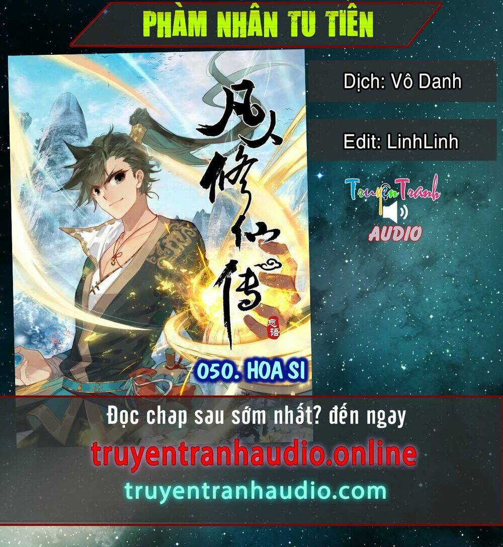 Phàm Nhân Tu Tiên Chapter 50 - Trang 2