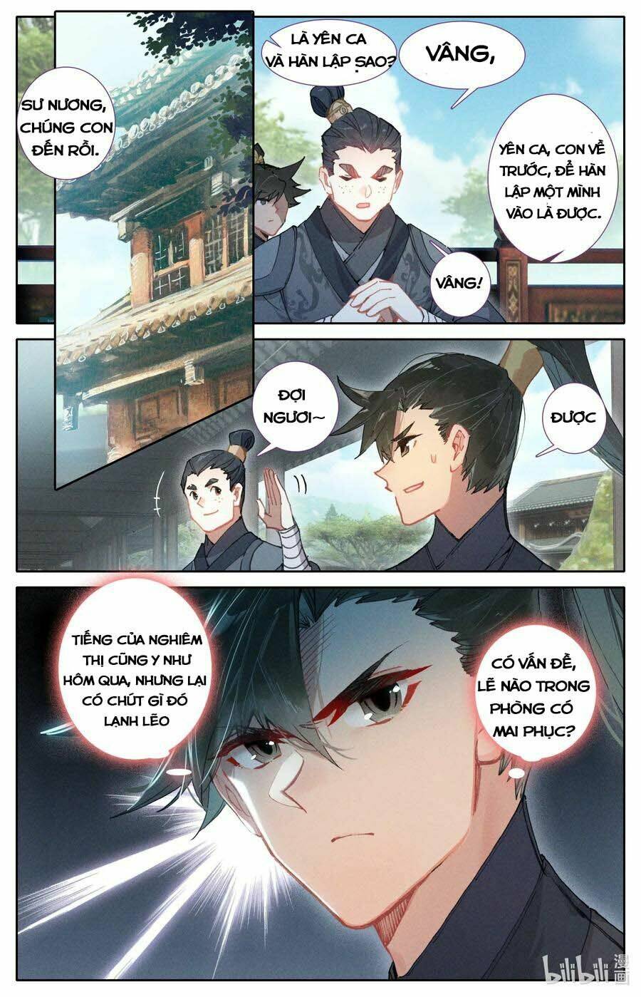 Phàm Nhân Tu Tiên Chapter 50 - Trang 2