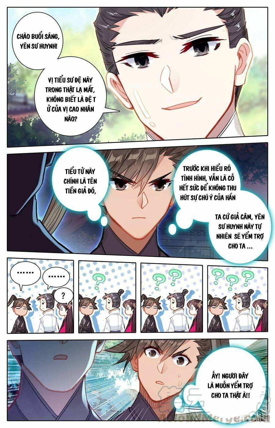 Phàm Nhân Tu Tiên Chapter 50 - Trang 2