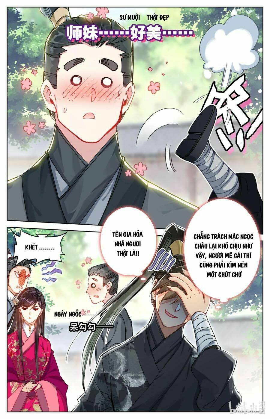 Phàm Nhân Tu Tiên Chapter 50 - Trang 2