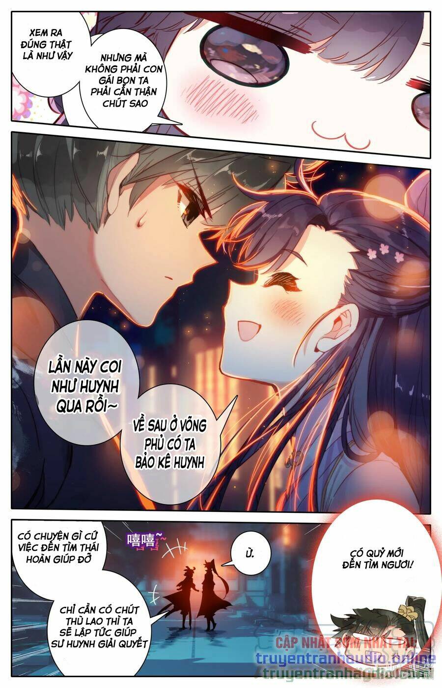 Phàm Nhân Tu Tiên Chapter 49 - Trang 2