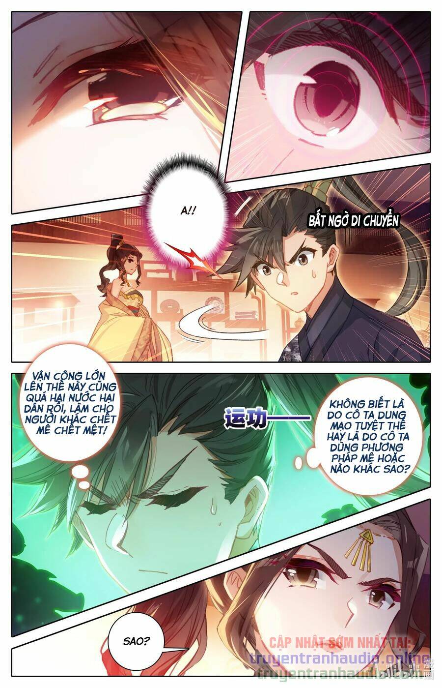 Phàm Nhân Tu Tiên Chapter 48 - Trang 2