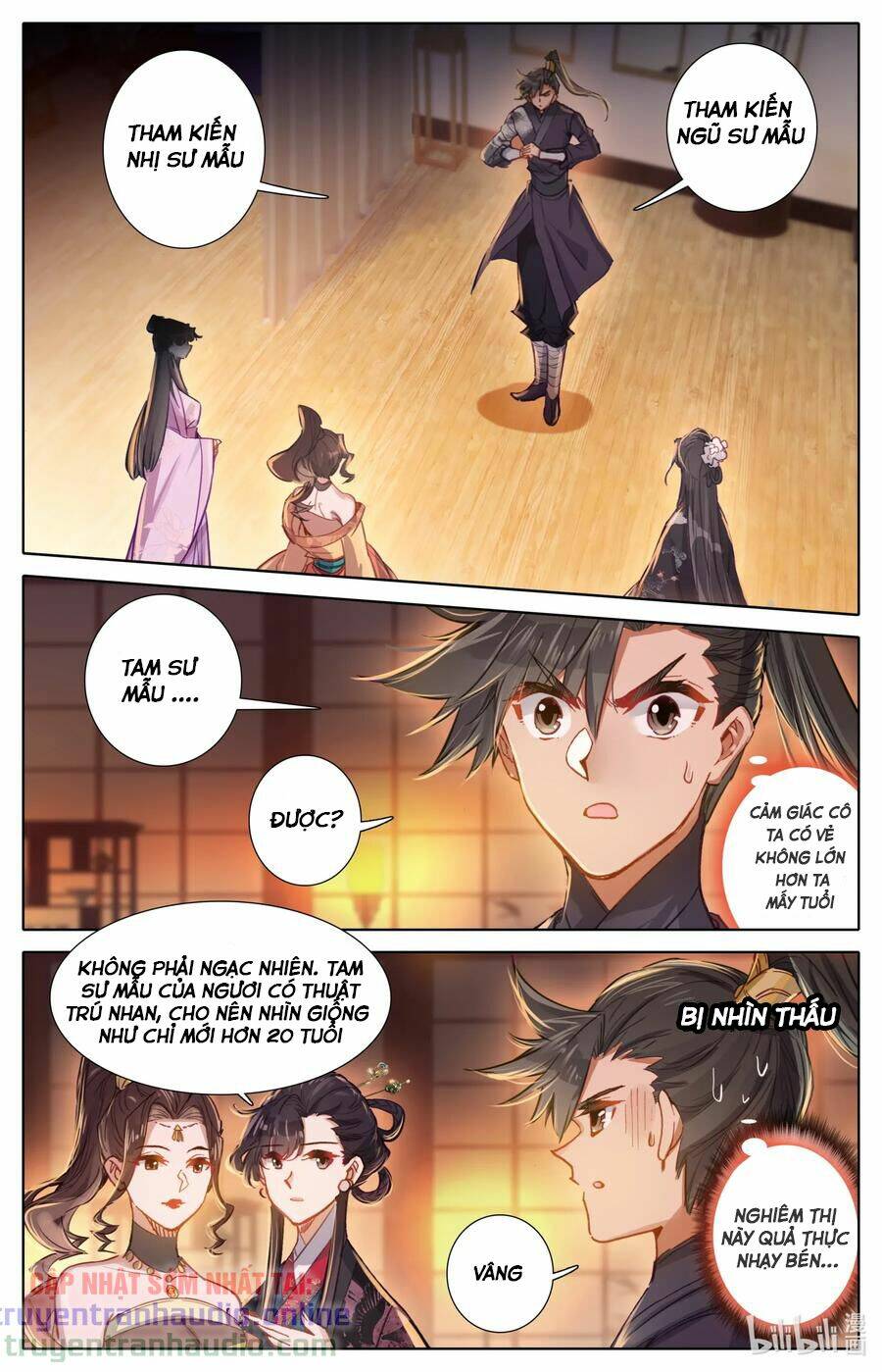 Phàm Nhân Tu Tiên Chapter 48 - Trang 2