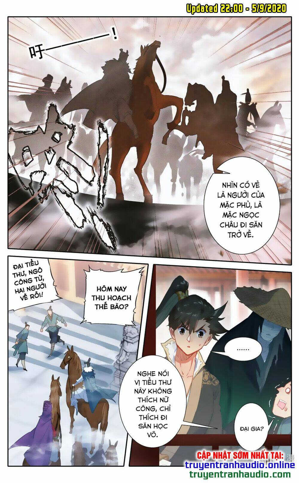 Phàm Nhân Tu Tiên Chapter 45 - Trang 2