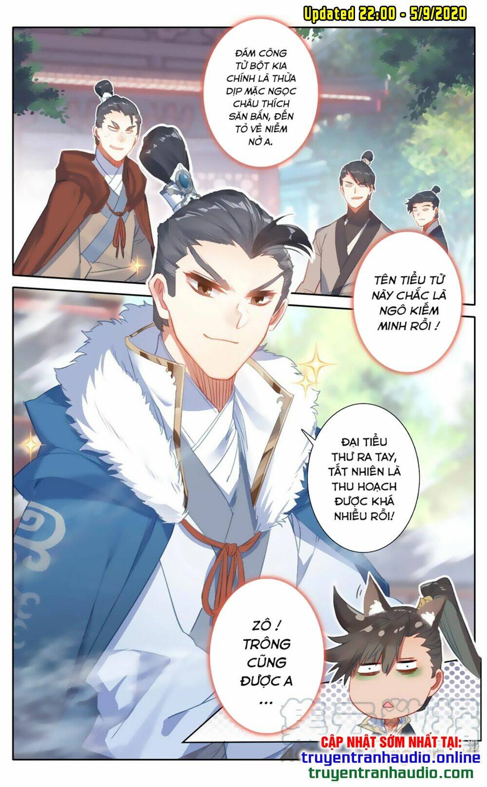 Phàm Nhân Tu Tiên Chapter 45 - Trang 2