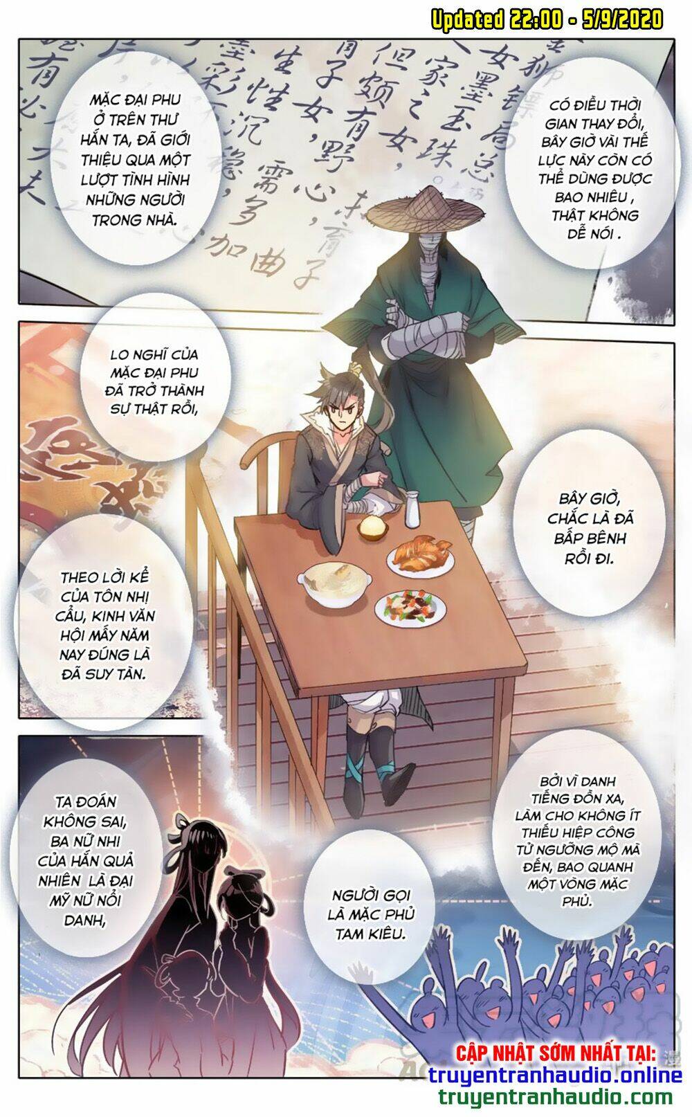 Phàm Nhân Tu Tiên Chapter 45 - Trang 2