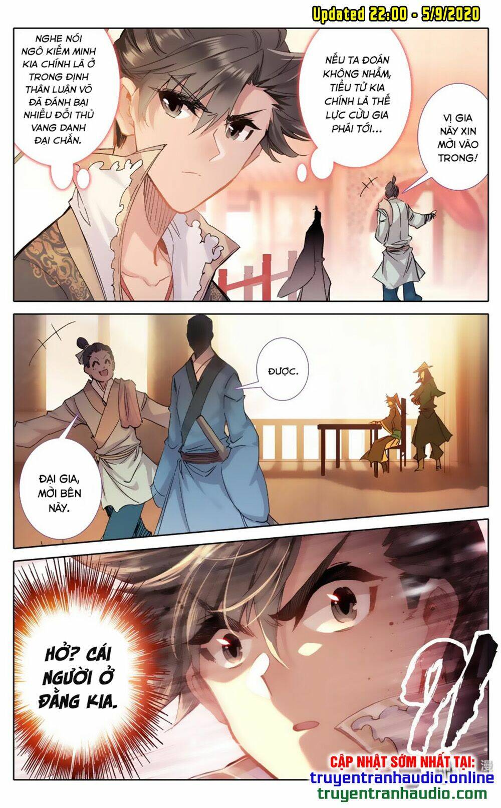 Phàm Nhân Tu Tiên Chapter 45 - Trang 2