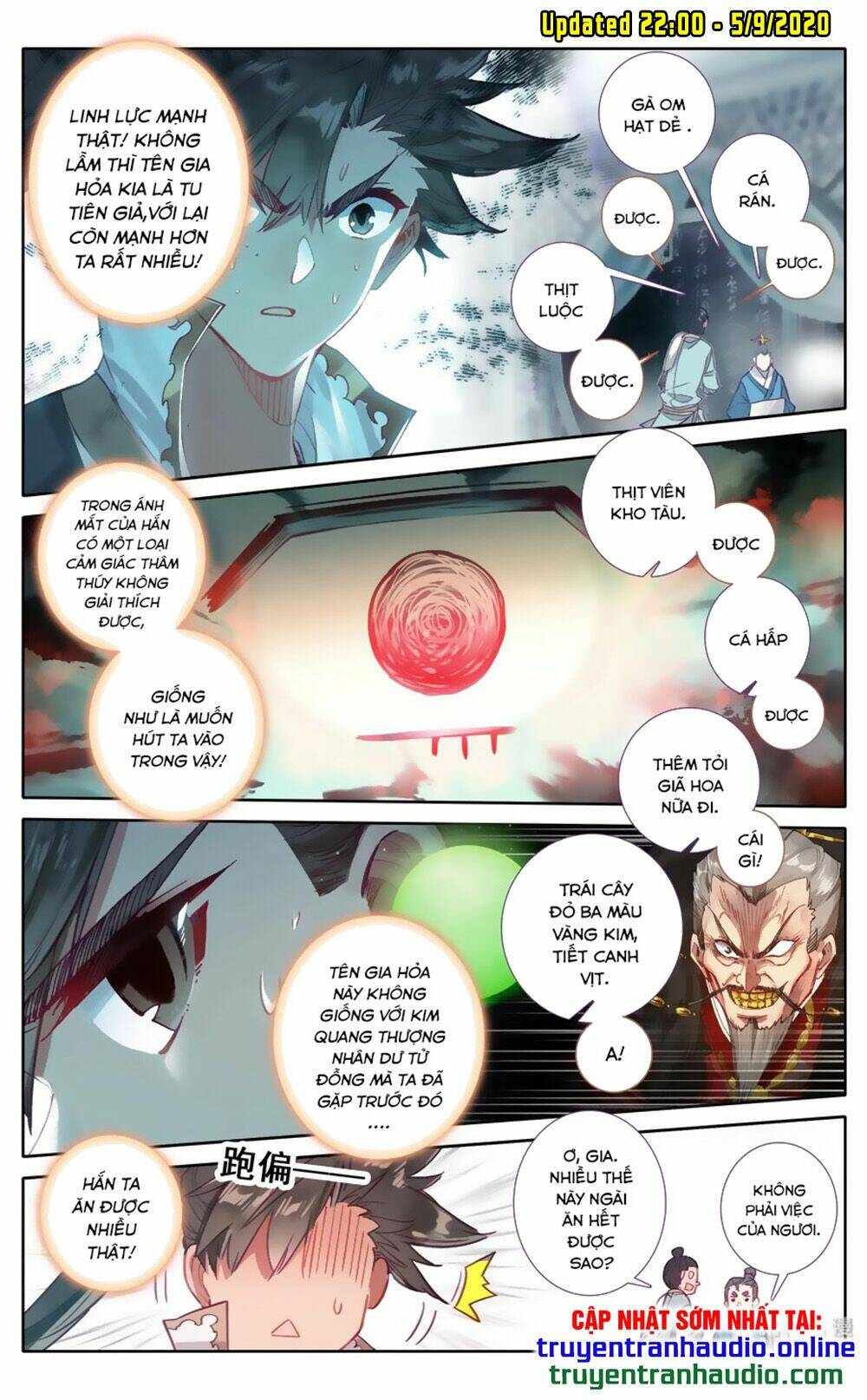 Phàm Nhân Tu Tiên Chapter 45 - Trang 2