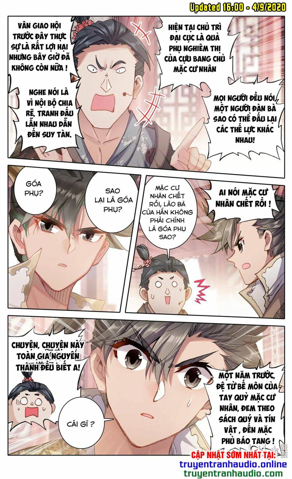 Phàm Nhân Tu Tiên Chapter 44 - Trang 2