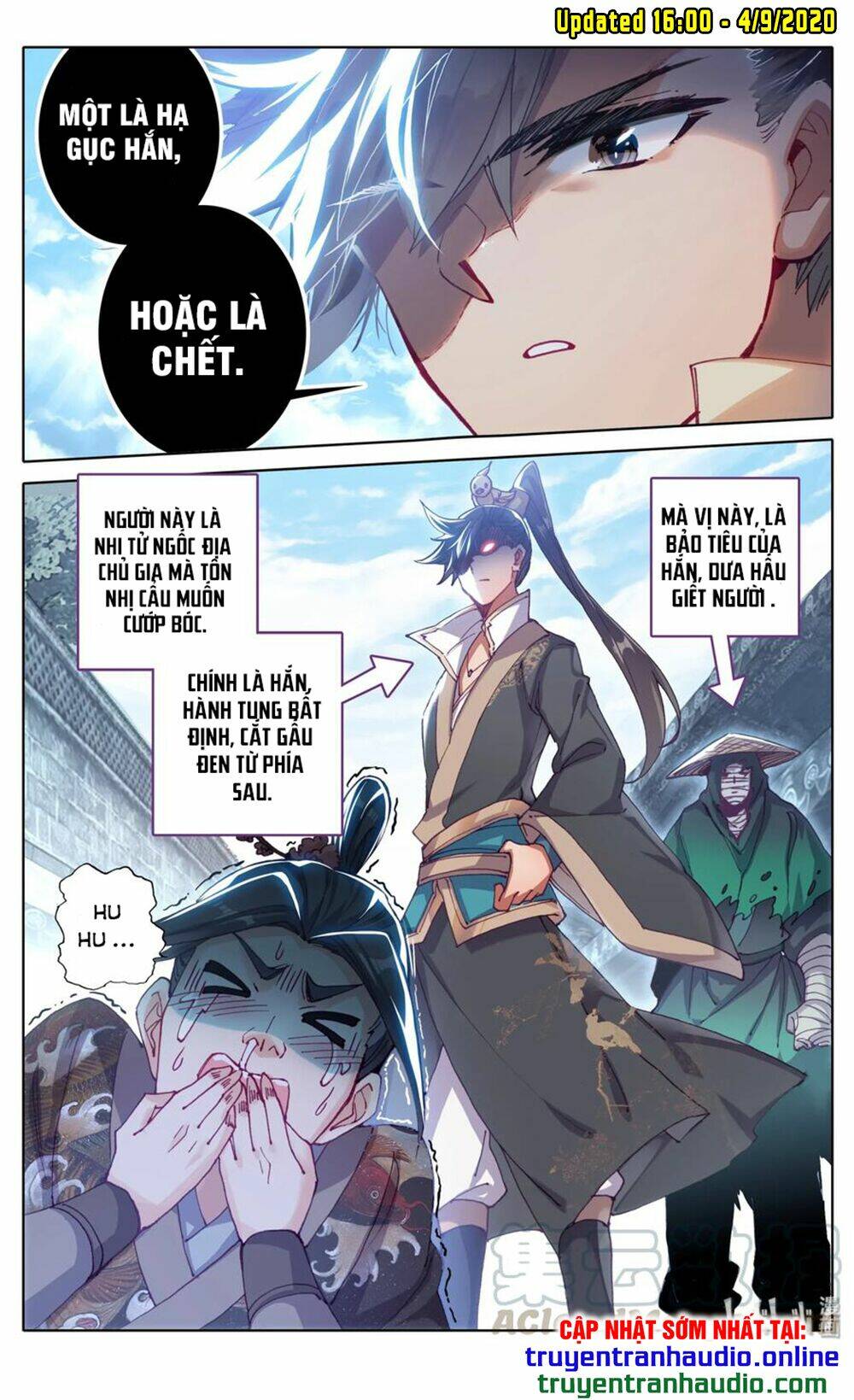 Phàm Nhân Tu Tiên Chapter 44 - Trang 2