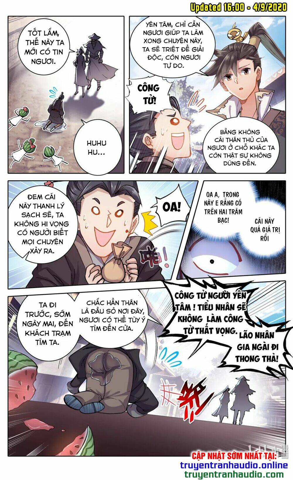 Phàm Nhân Tu Tiên Chapter 44 - Trang 2