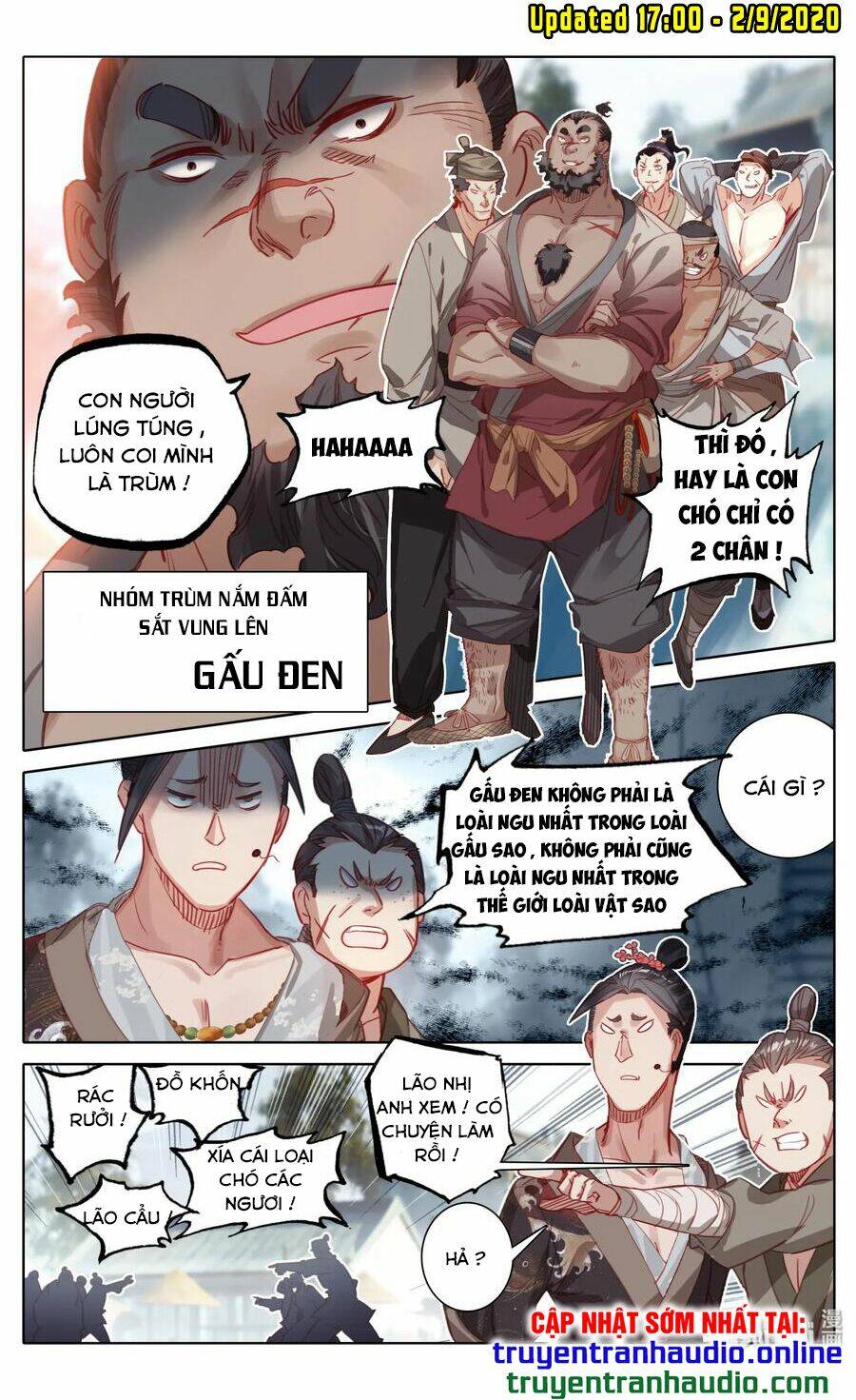 Phàm Nhân Tu Tiên Chapter 43 - Trang 2