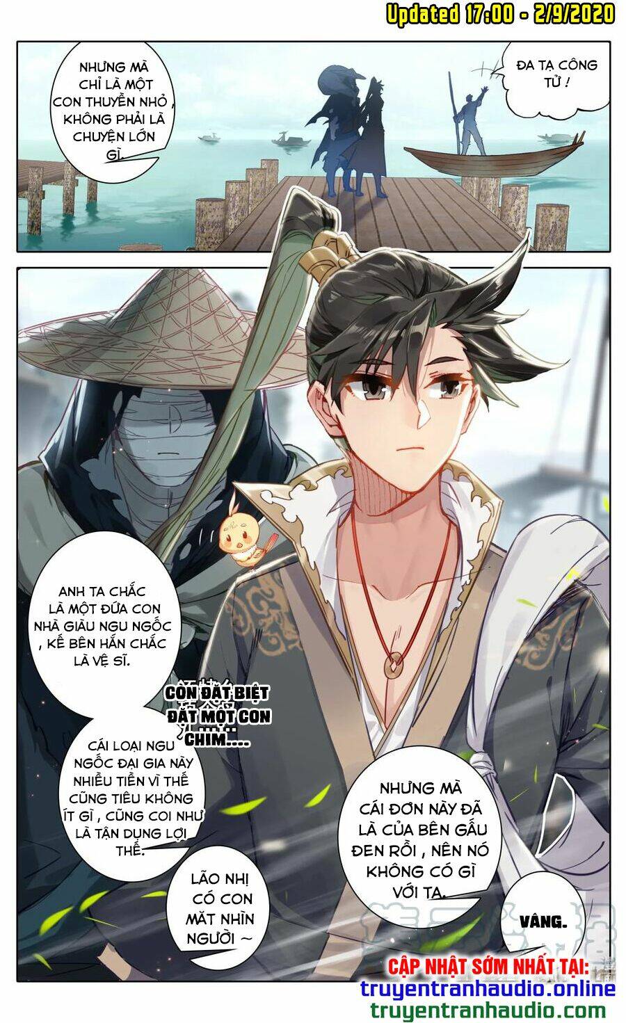 Phàm Nhân Tu Tiên Chapter 43 - Trang 2