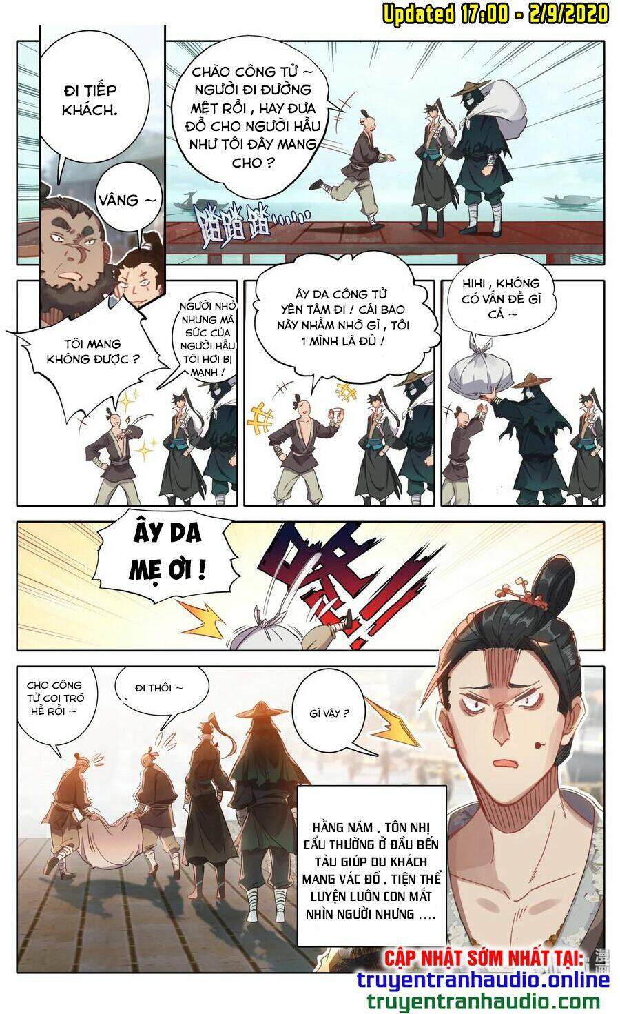 Phàm Nhân Tu Tiên Chapter 43 - Trang 2