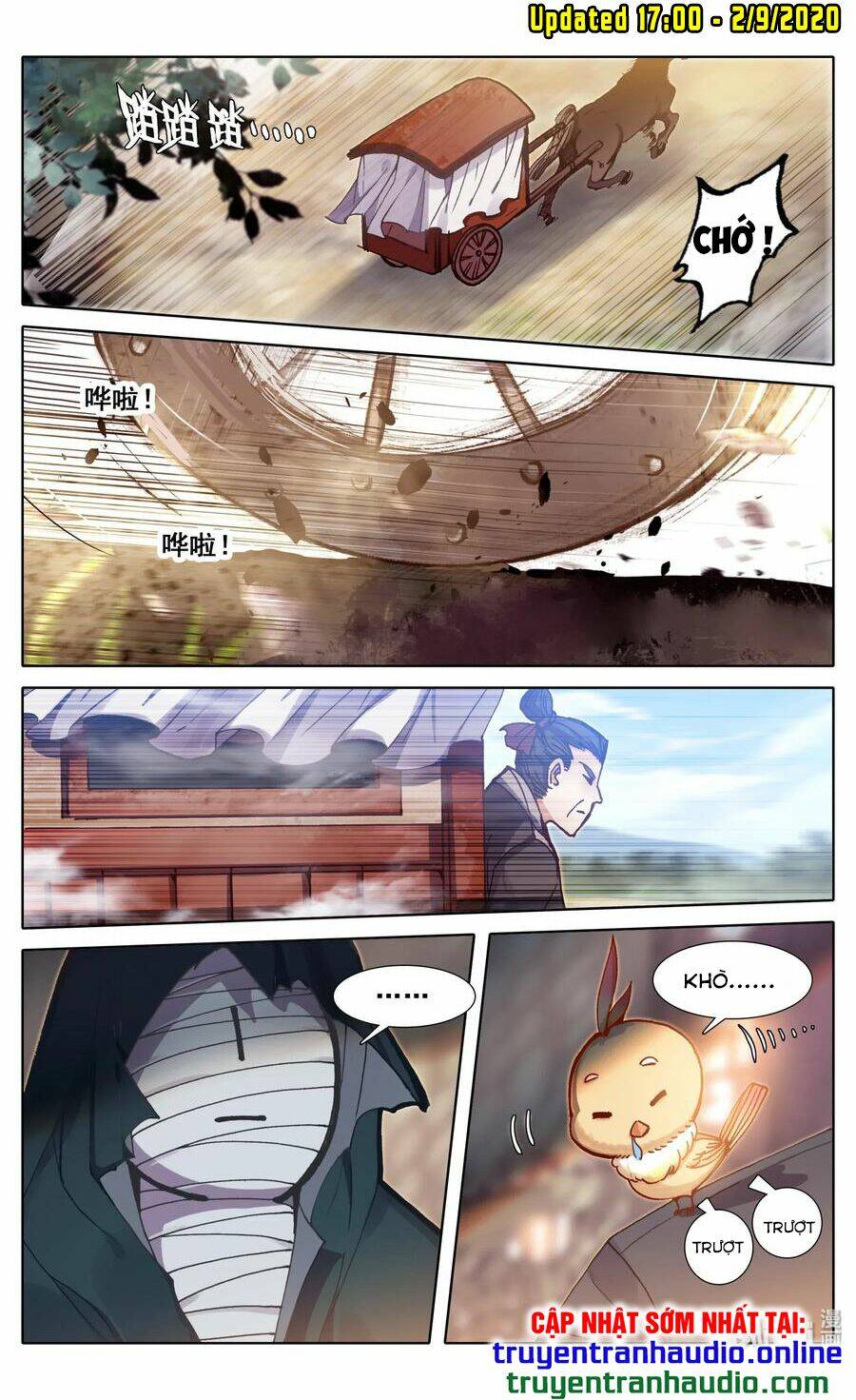 Phàm Nhân Tu Tiên Chapter 43 - Trang 2