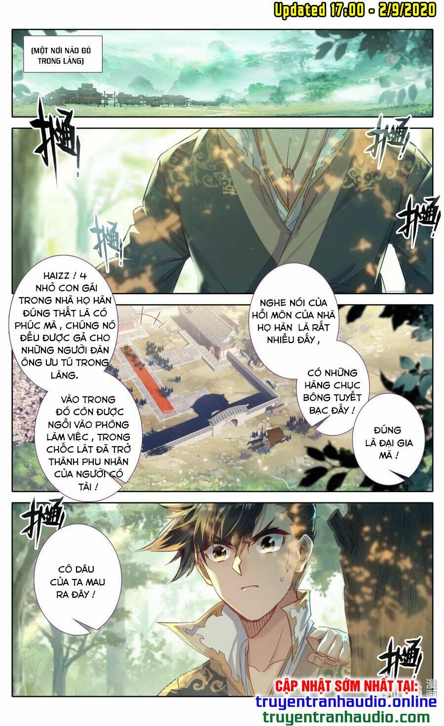 Phàm Nhân Tu Tiên Chapter 43 - Trang 2