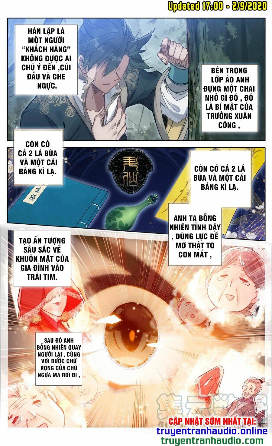 Phàm Nhân Tu Tiên Chapter 43 - Trang 2