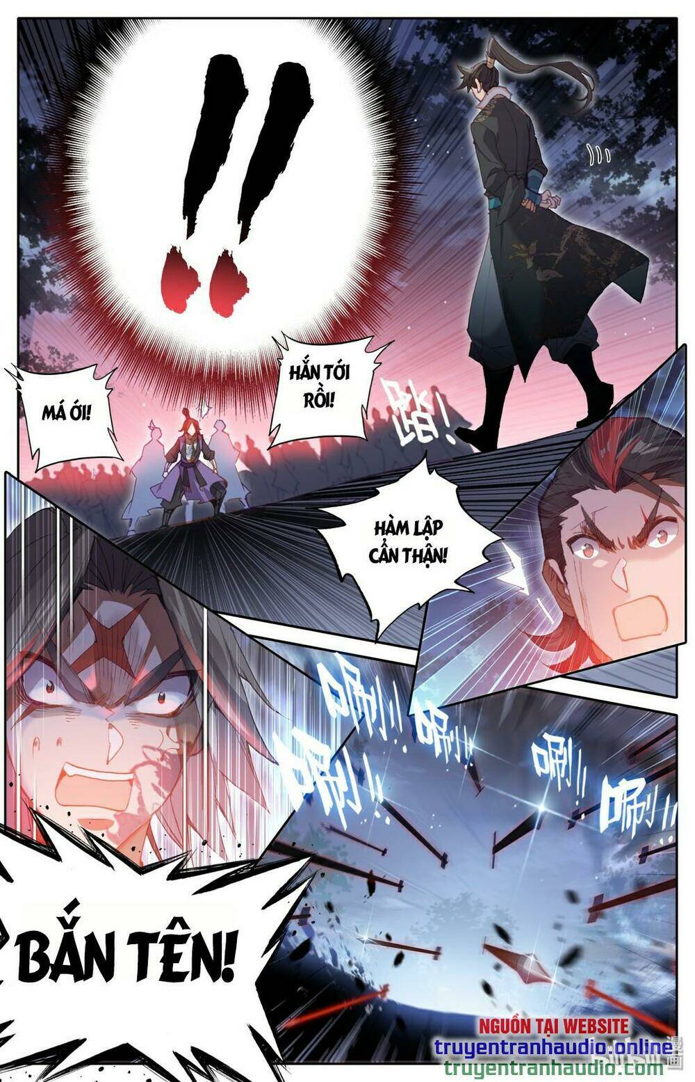 Phàm Nhân Tu Tiên Chapter 40 - Trang 2