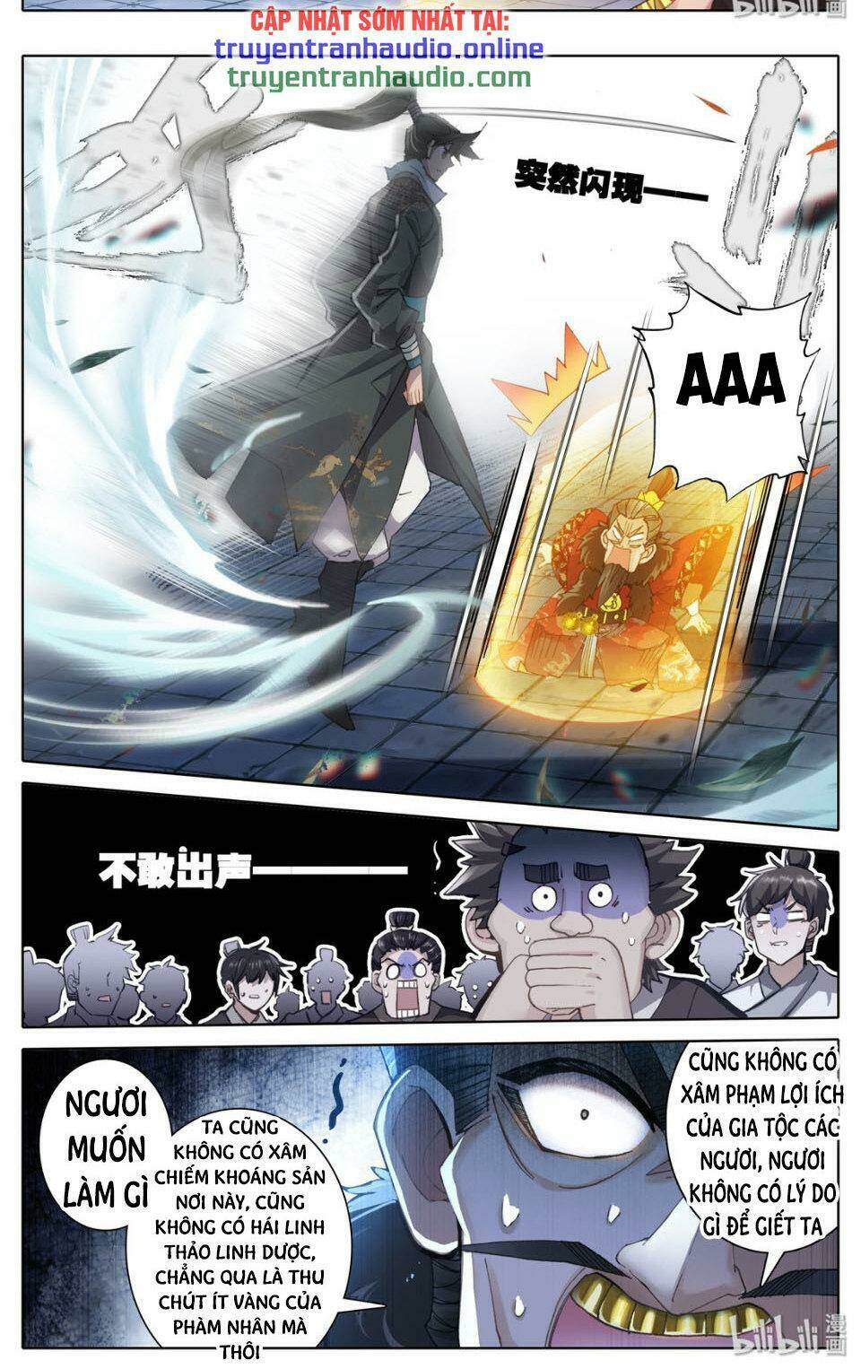 Phàm Nhân Tu Tiên Chapter 38 - Trang 2