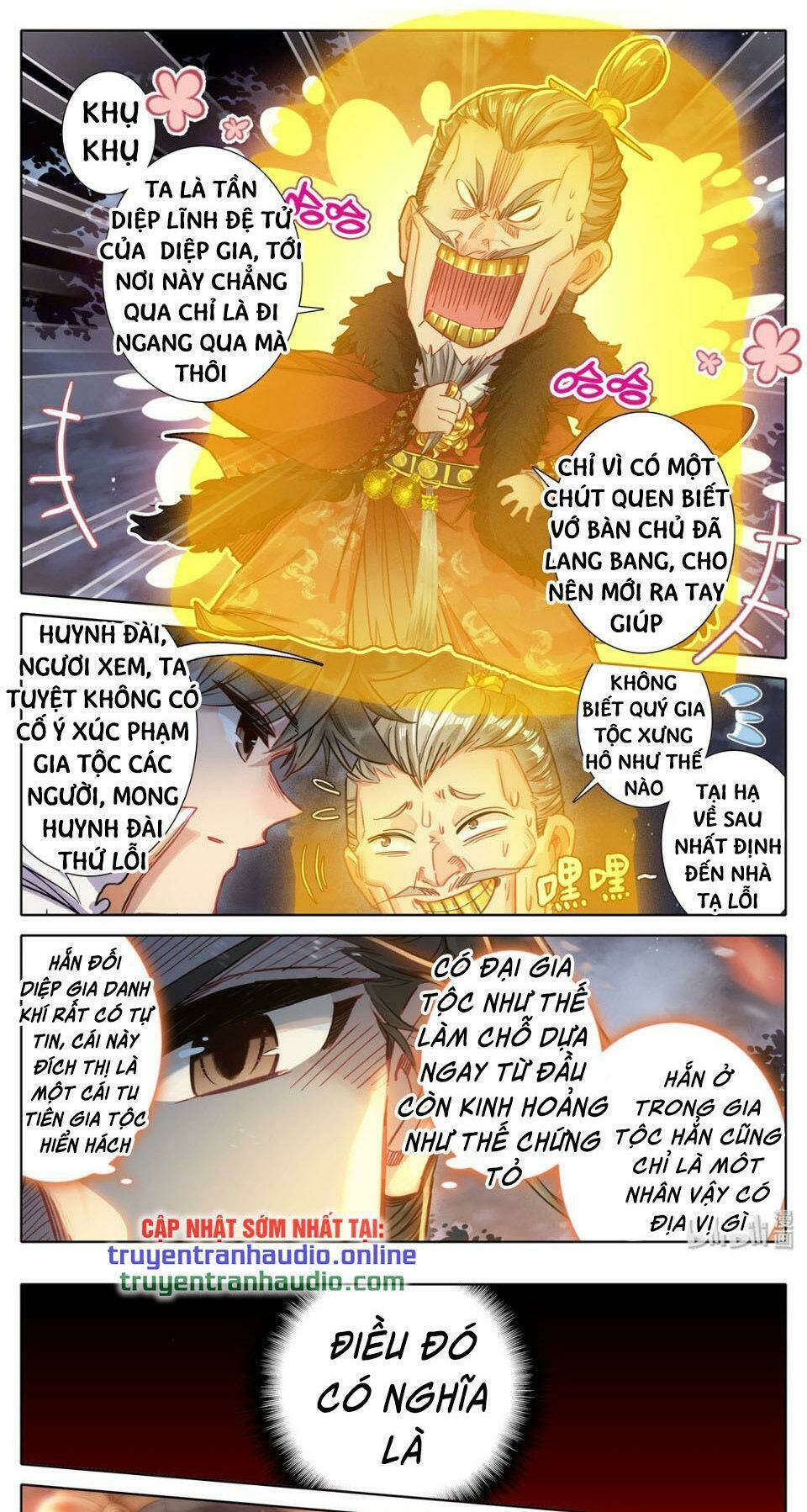 Phàm Nhân Tu Tiên Chapter 38 - Trang 2