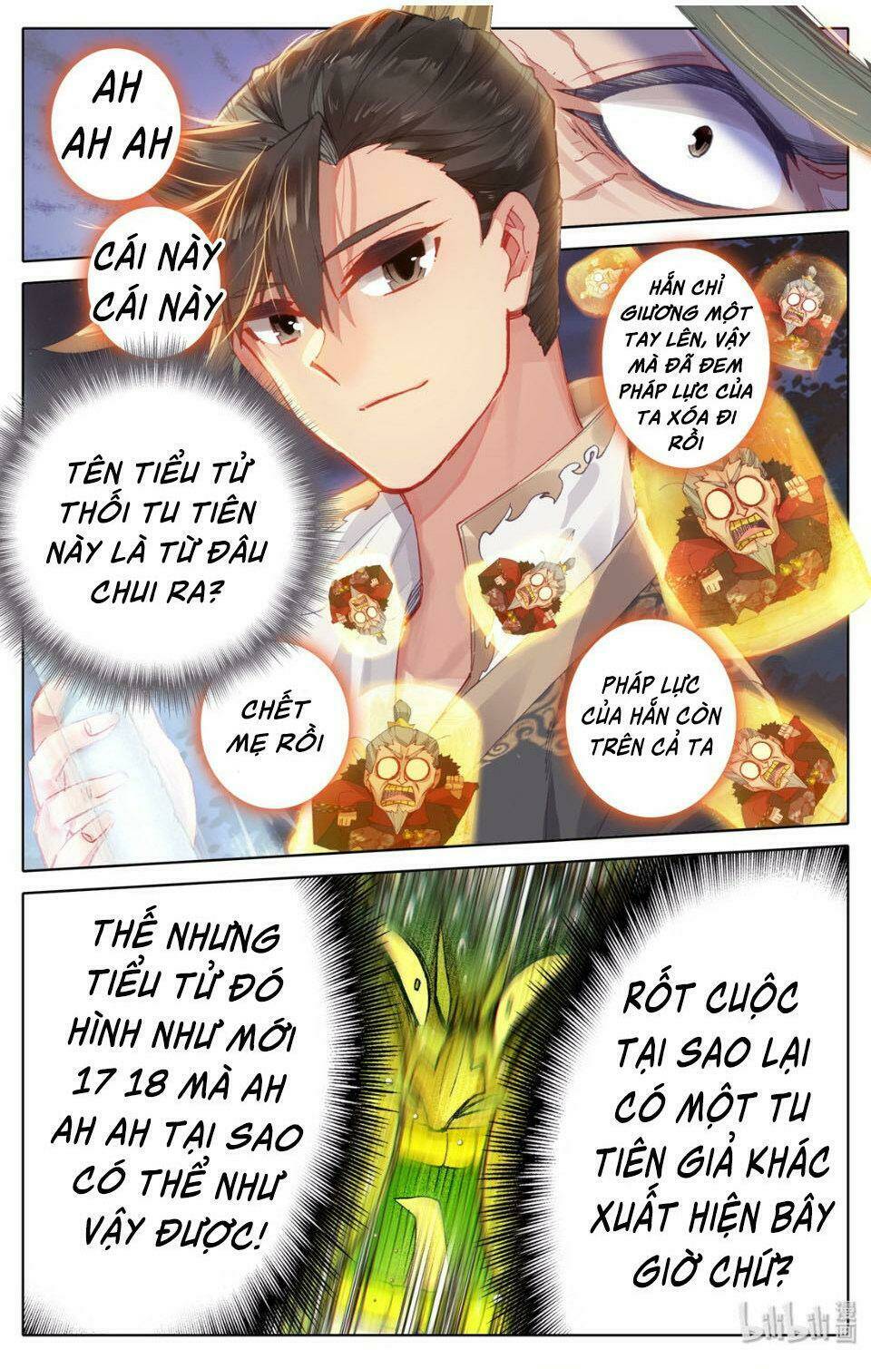 Phàm Nhân Tu Tiên Chapter 38 - Trang 2