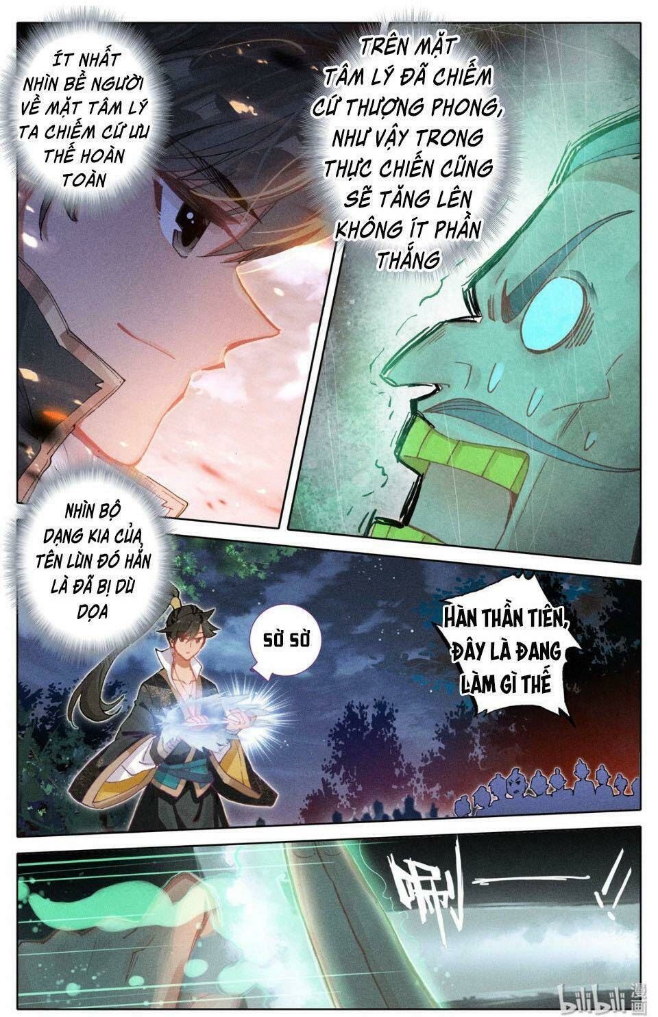 Phàm Nhân Tu Tiên Chapter 38 - Trang 2