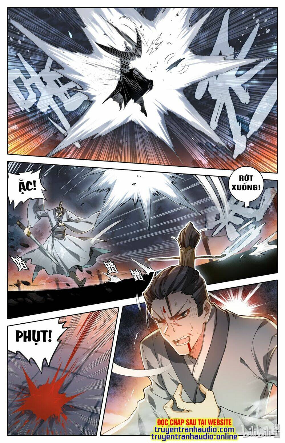 Phàm Nhân Tu Tiên Chapter 36 - Trang 2