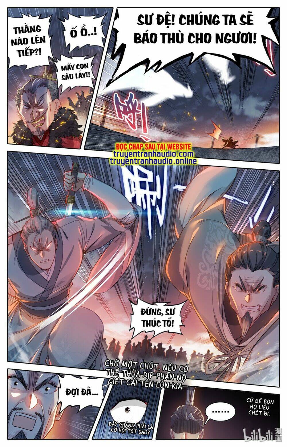 Phàm Nhân Tu Tiên Chapter 36 - Trang 2