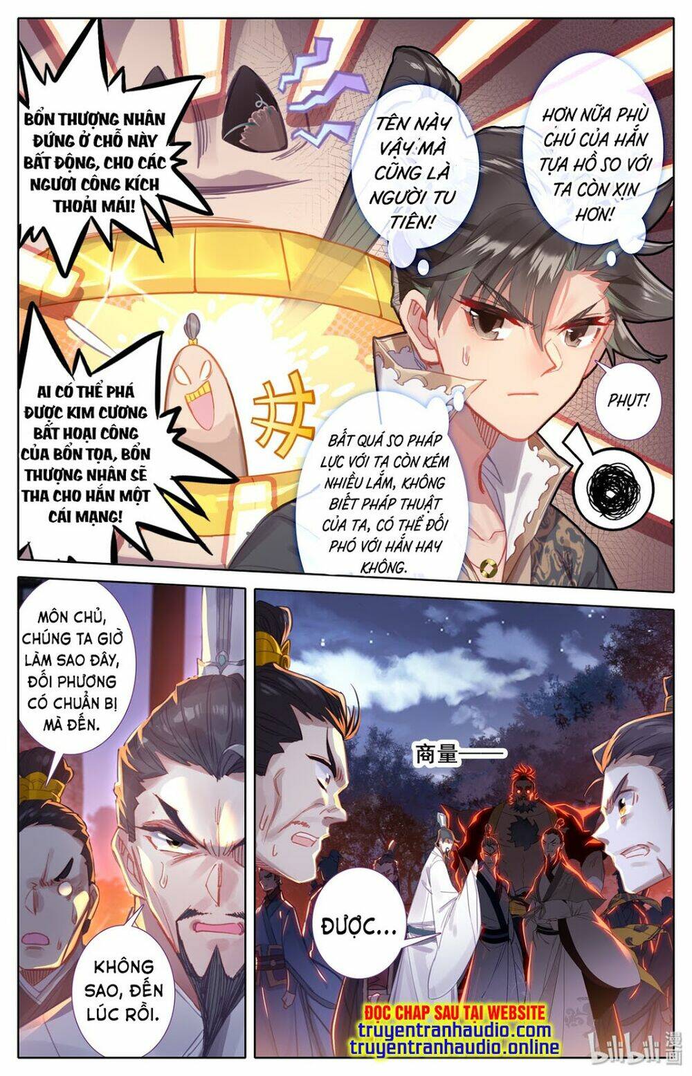 Phàm Nhân Tu Tiên Chapter 35 - Trang 2