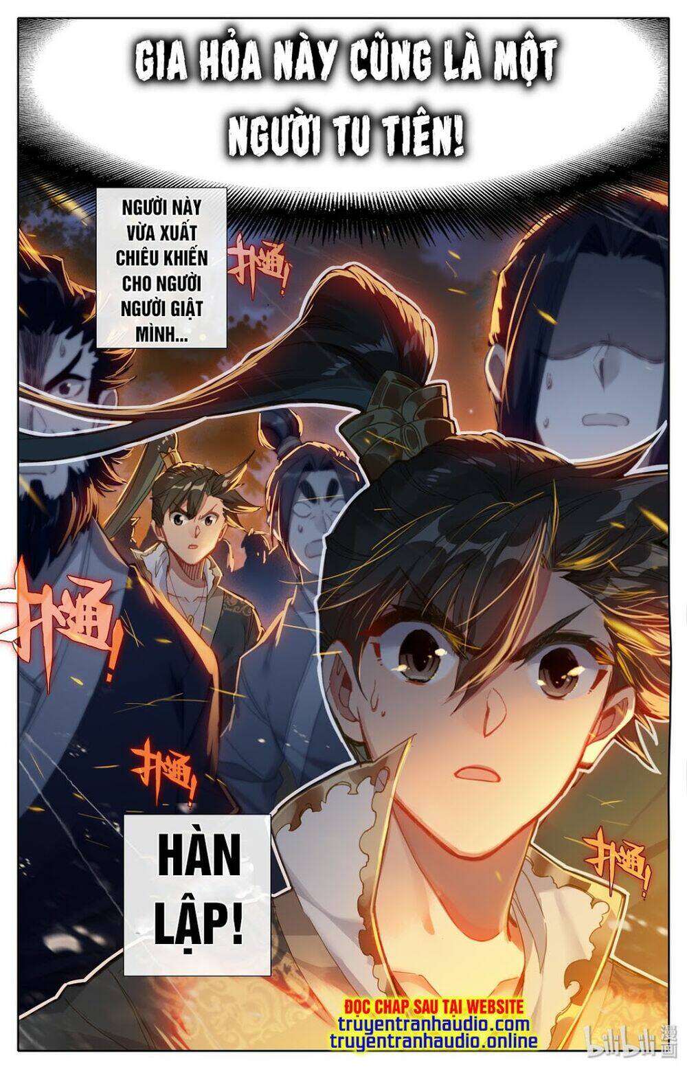 Phàm Nhân Tu Tiên Chapter 34 - Trang 2