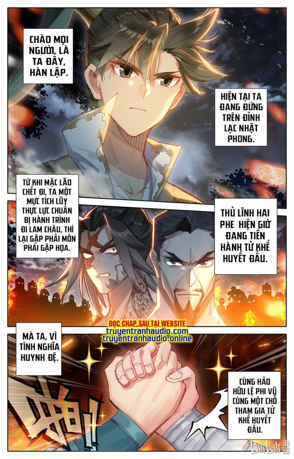 Phàm Nhân Tu Tiên Chapter 34 - Trang 2