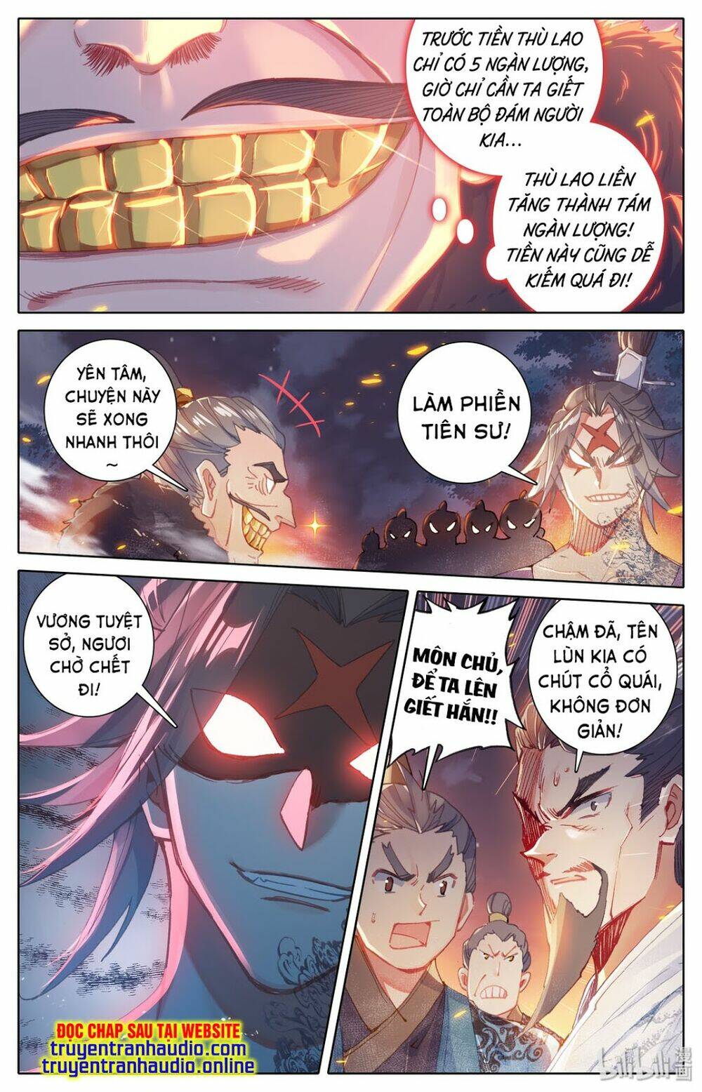 Phàm Nhân Tu Tiên Chapter 34 - Trang 2