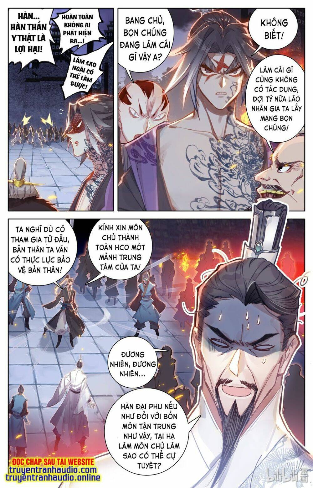 Phàm Nhân Tu Tiên Chapter 33 - Trang 2