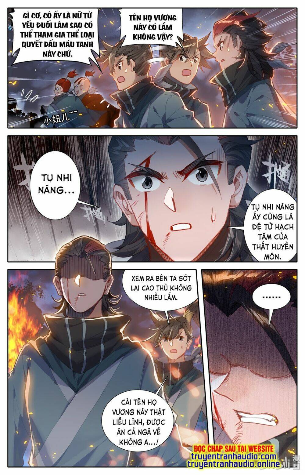 Phàm Nhân Tu Tiên Chapter 33 - Trang 2