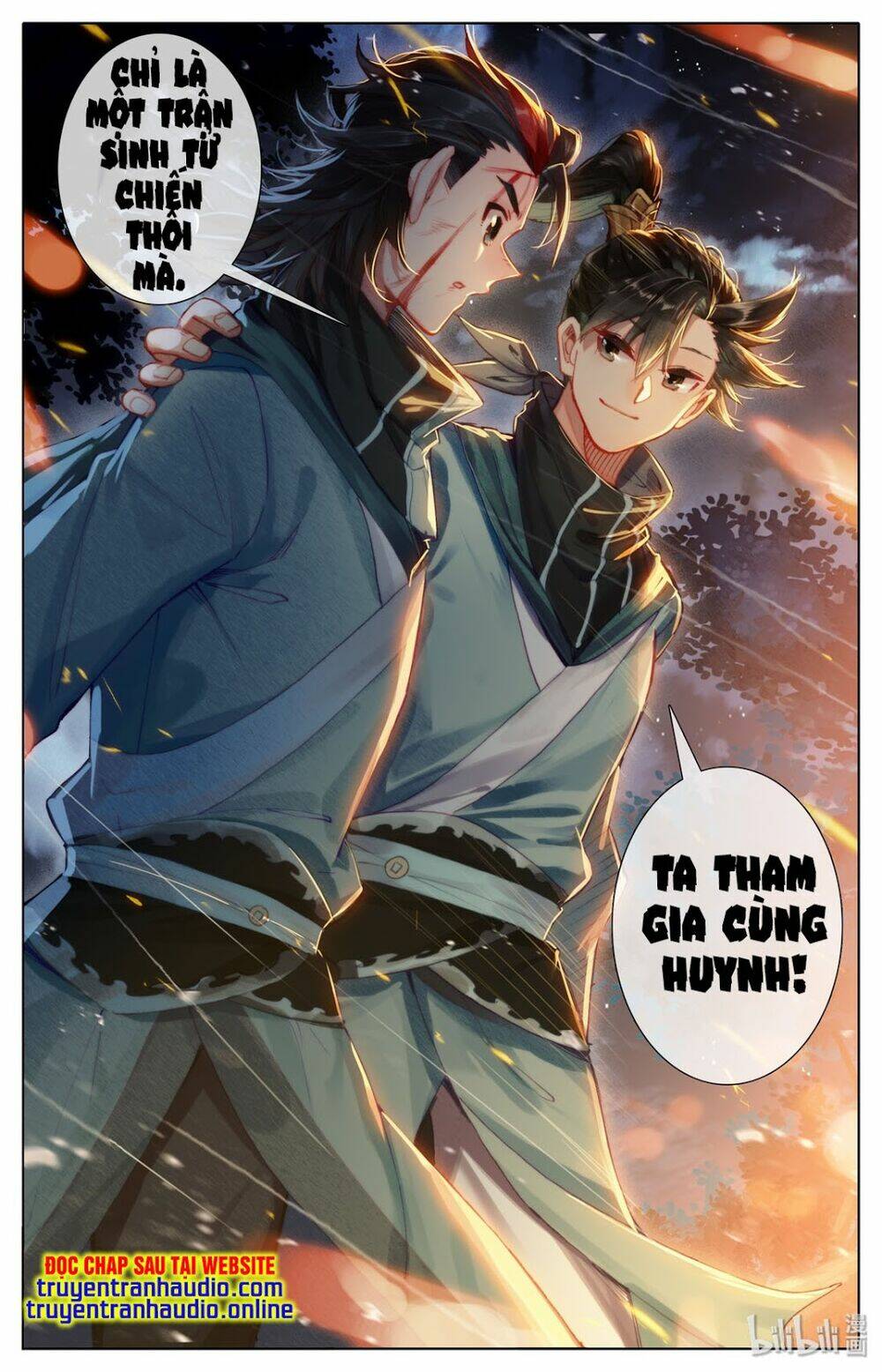 Phàm Nhân Tu Tiên Chapter 33 - Trang 2