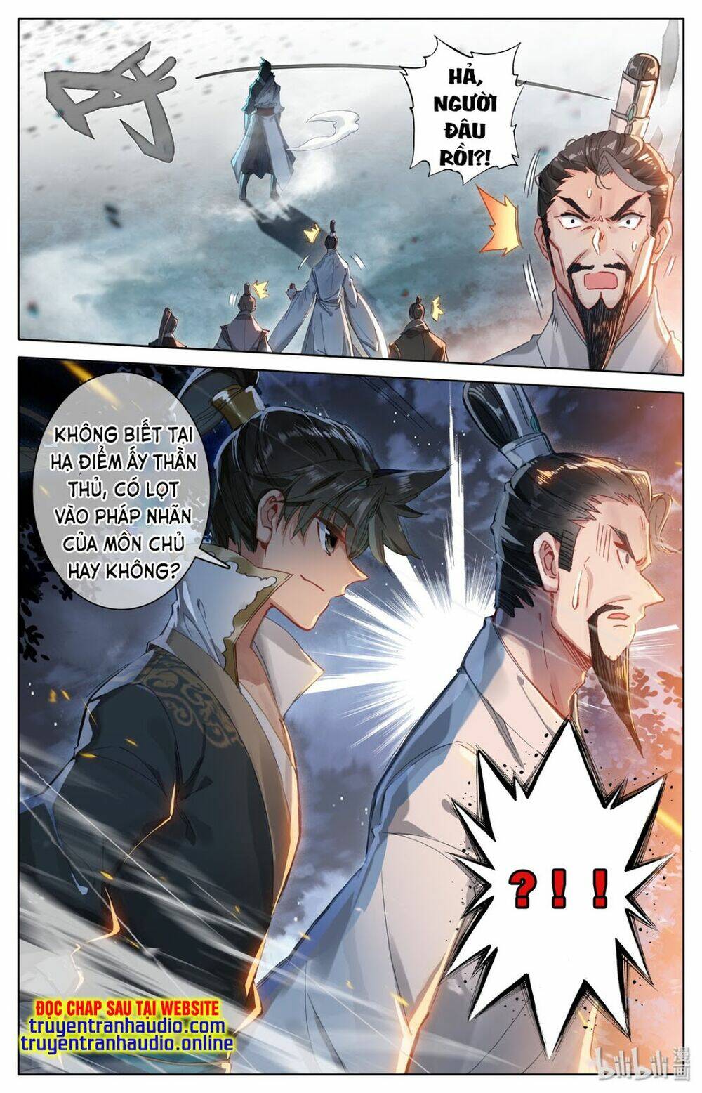 Phàm Nhân Tu Tiên Chapter 33 - Trang 2