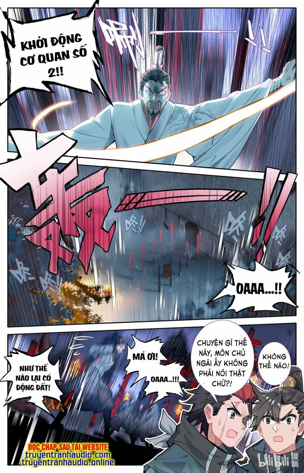 Phàm Nhân Tu Tiên Chapter 32 - Trang 2