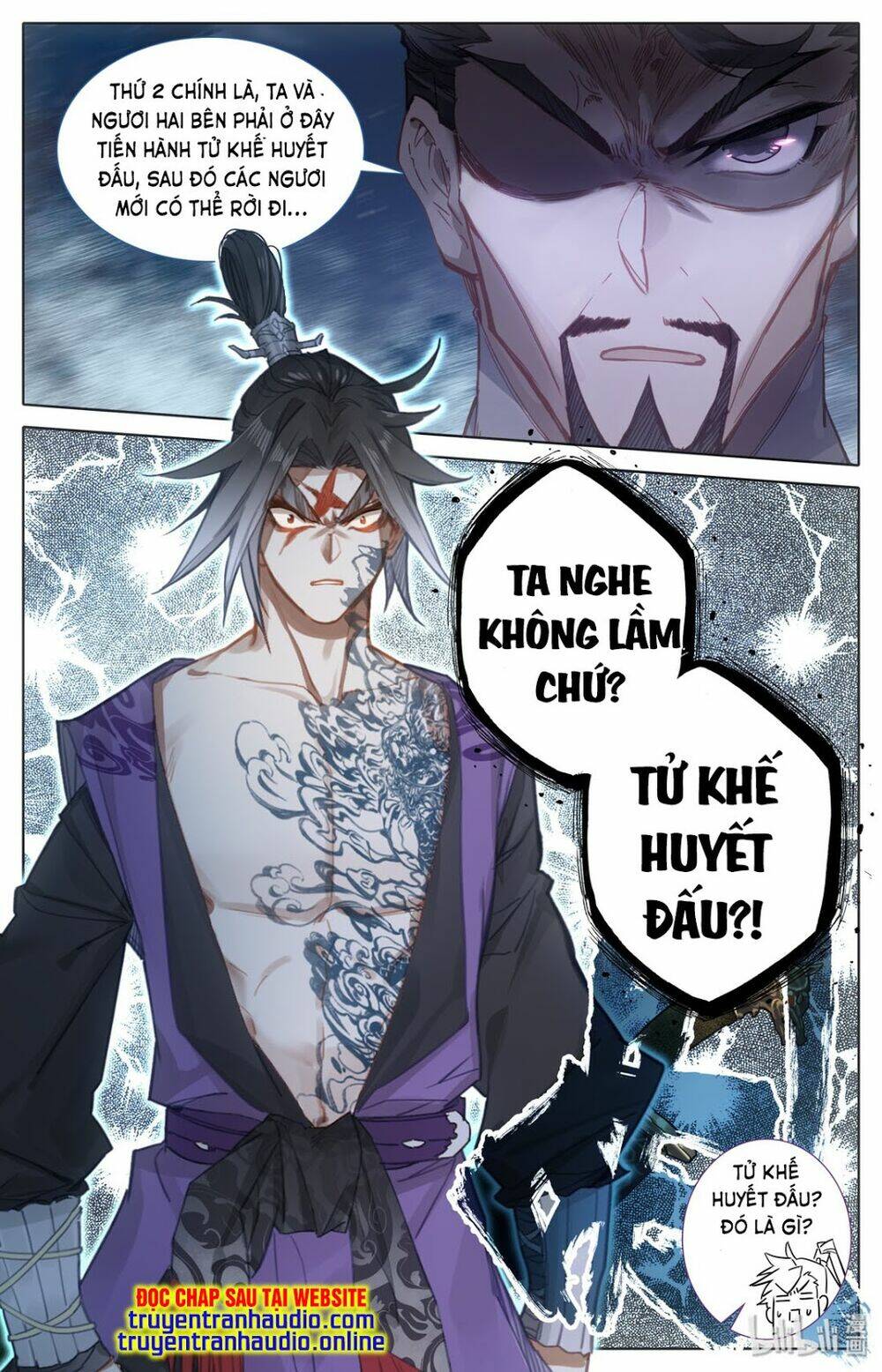 Phàm Nhân Tu Tiên Chapter 32 - Trang 2