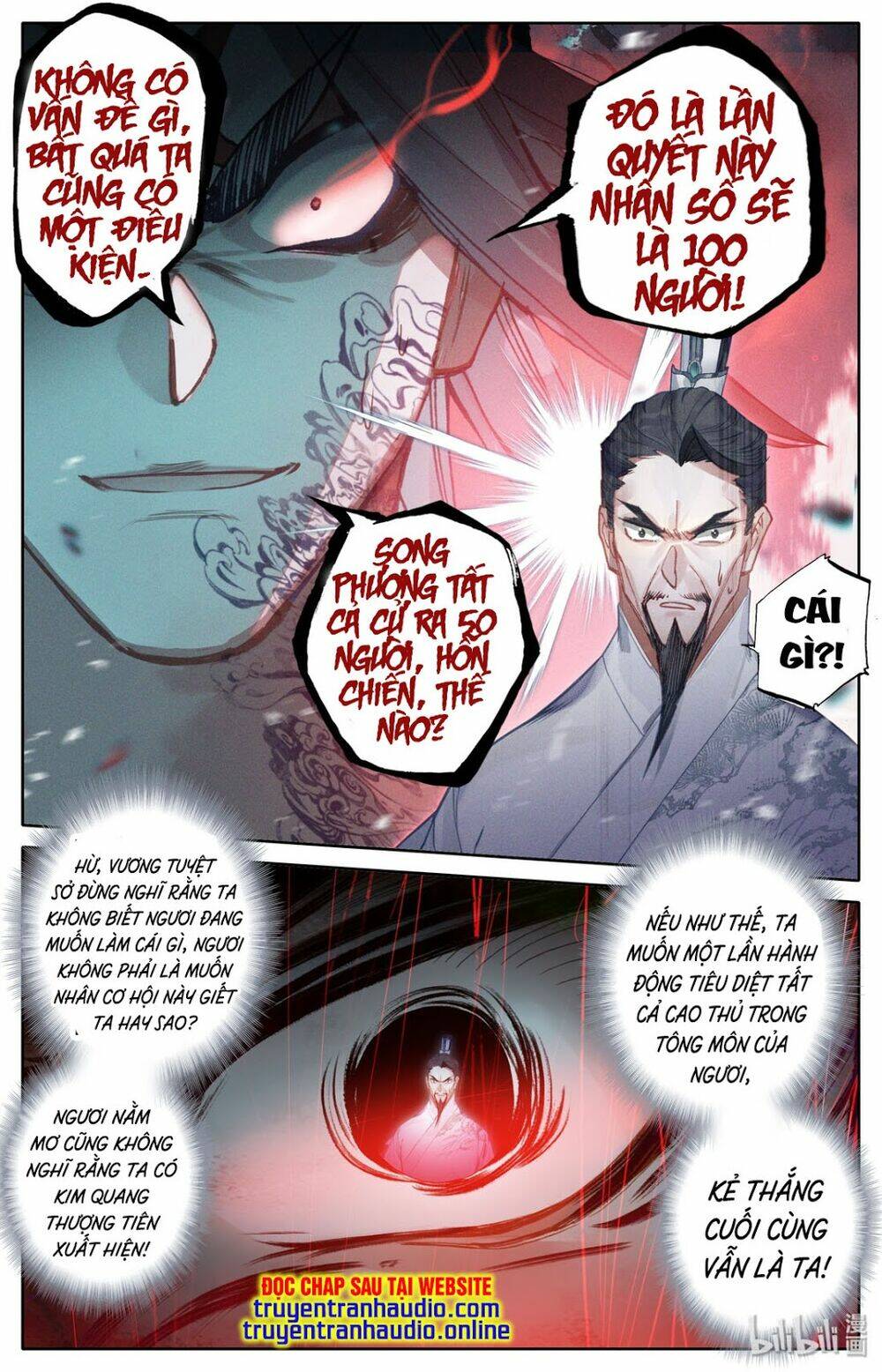 Phàm Nhân Tu Tiên Chapter 32 - Trang 2