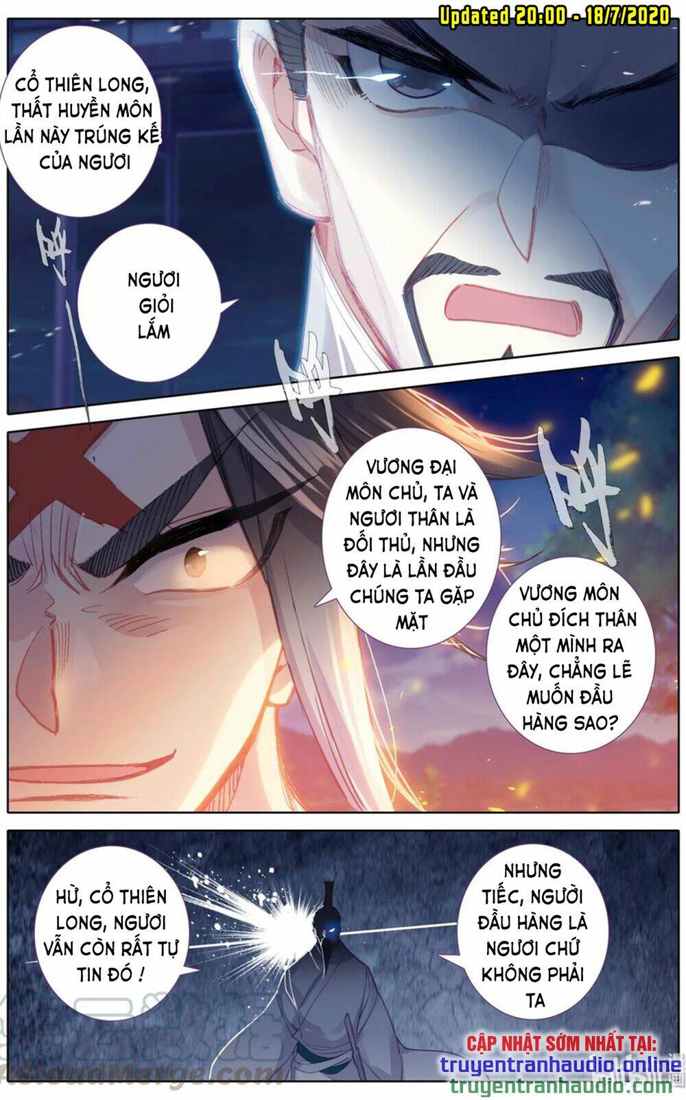 Phàm Nhân Tu Tiên Chapter 31 - Trang 2