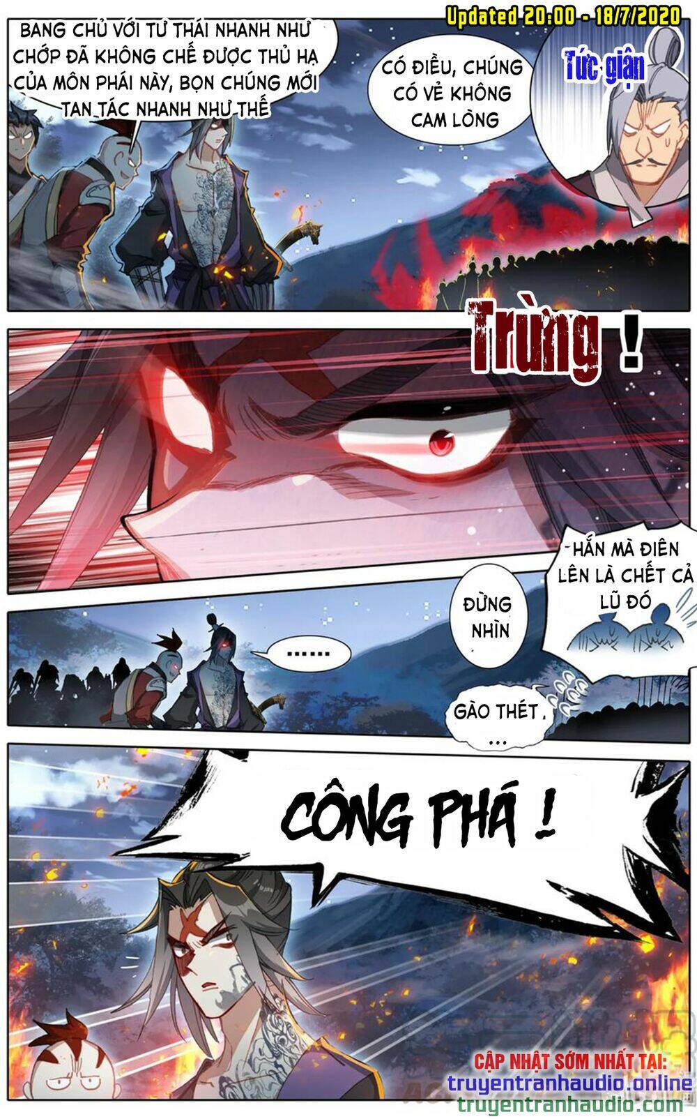 Phàm Nhân Tu Tiên Chapter 31 - Trang 2